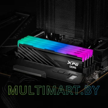 Оперативная память ADATA XPG Lancer Blade RGB 2x16GB DDR5 PC5-51200 (AX5U6400C3216G-DTLABRBK) картинка 4